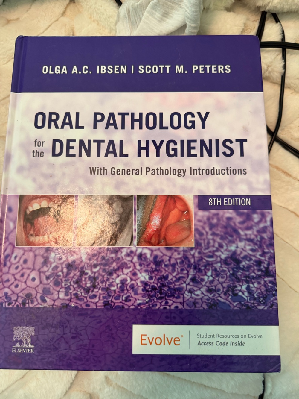 ORAL PATHOLOGY BOOK for the DENTAL HYGIENIST
